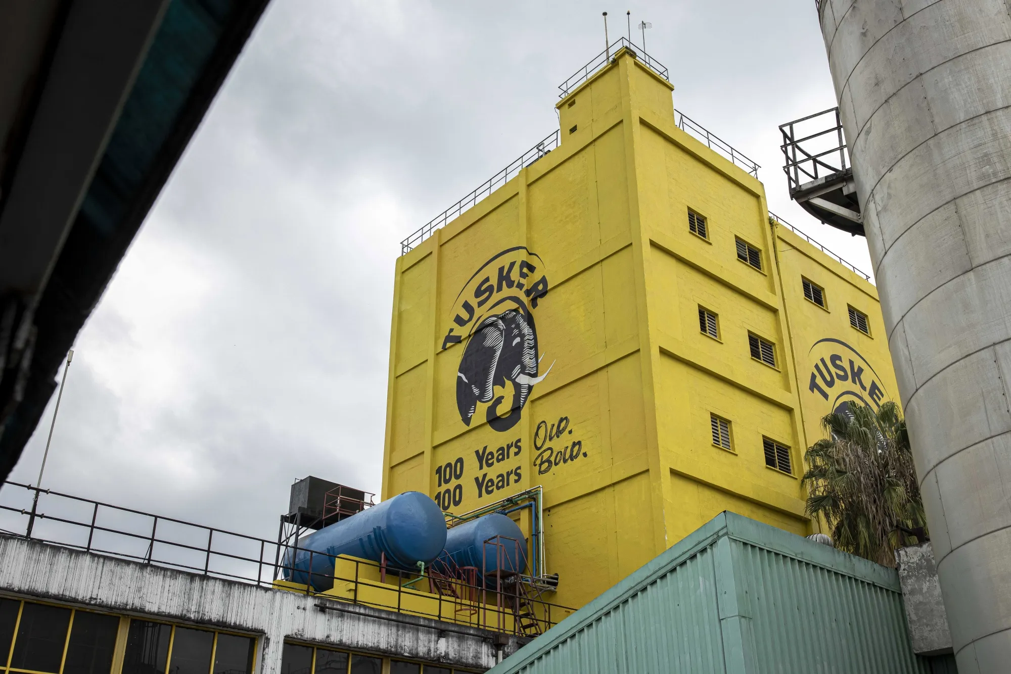 A bottling plant operated by&nbsp;East Africa Breweries Ltd.&nbsp;in Nairobi.