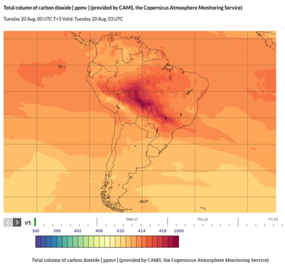 The Burning Of The Amazon In 7 Maps And Graphs Bloomberg