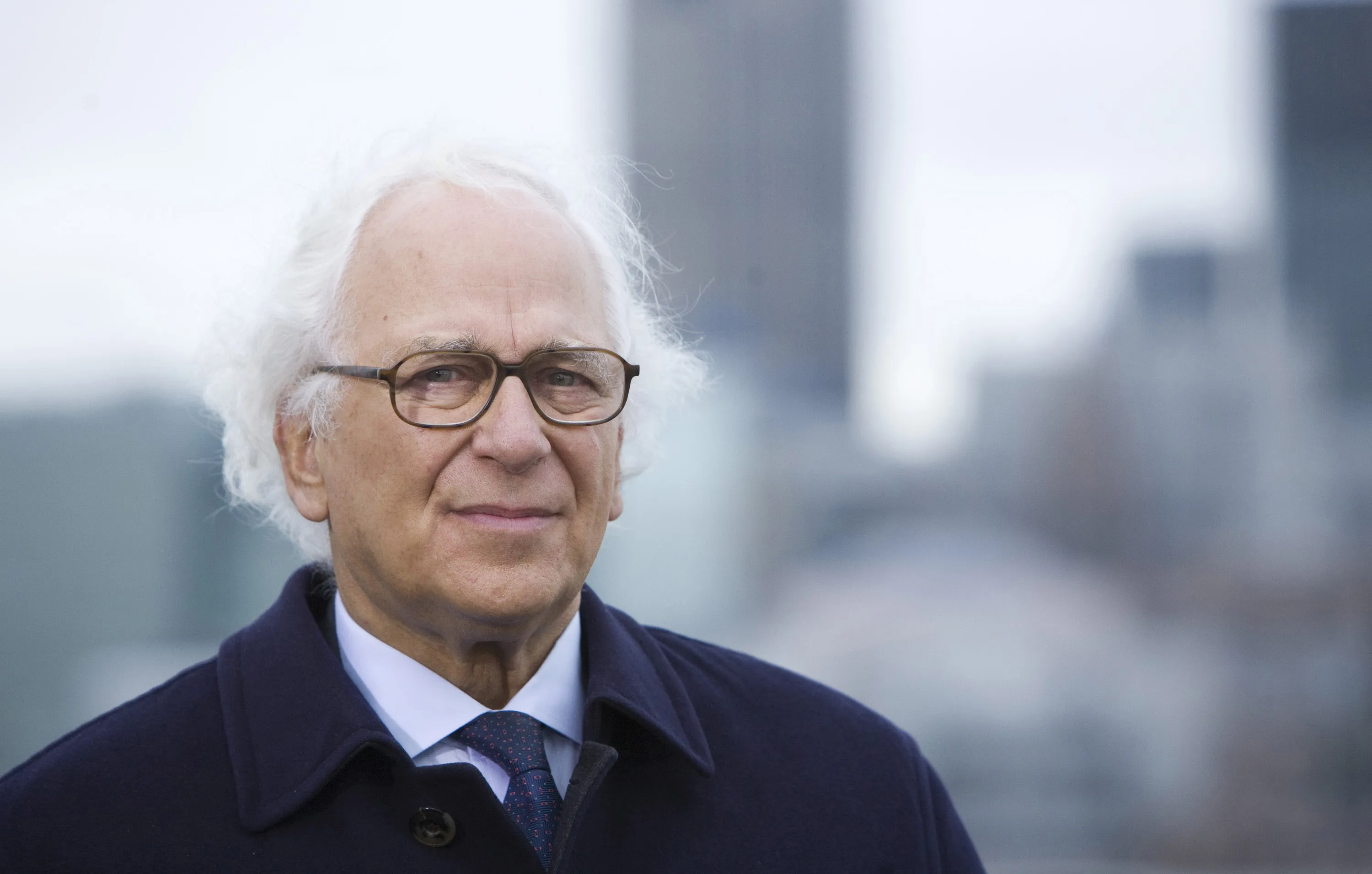 Evelyn de Rothschild in&nbsp;2010.