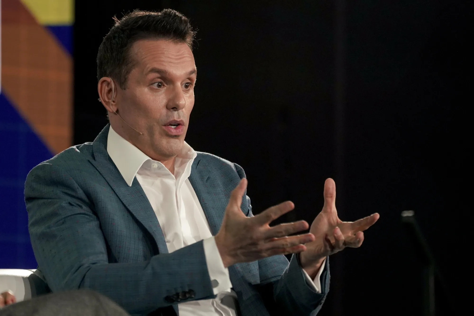 Investor Christian Angermayer Quits UK for Swiss Crypto Hub - Bloomberg