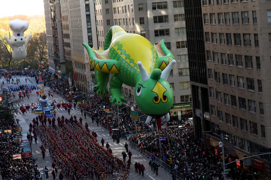 How Much Does the Macy's Thanksgiving Parade Cost NYC? - Bloomberg