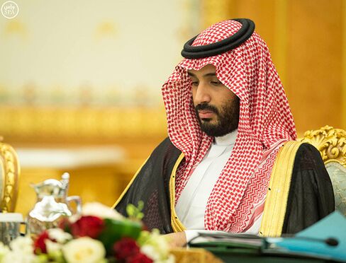 Deputy Crown Prince Mohammed bin Salman.