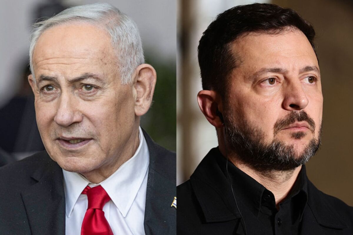 Ukraine, Israel Leaders Use Graham Funeral Visit to Navigate Trump