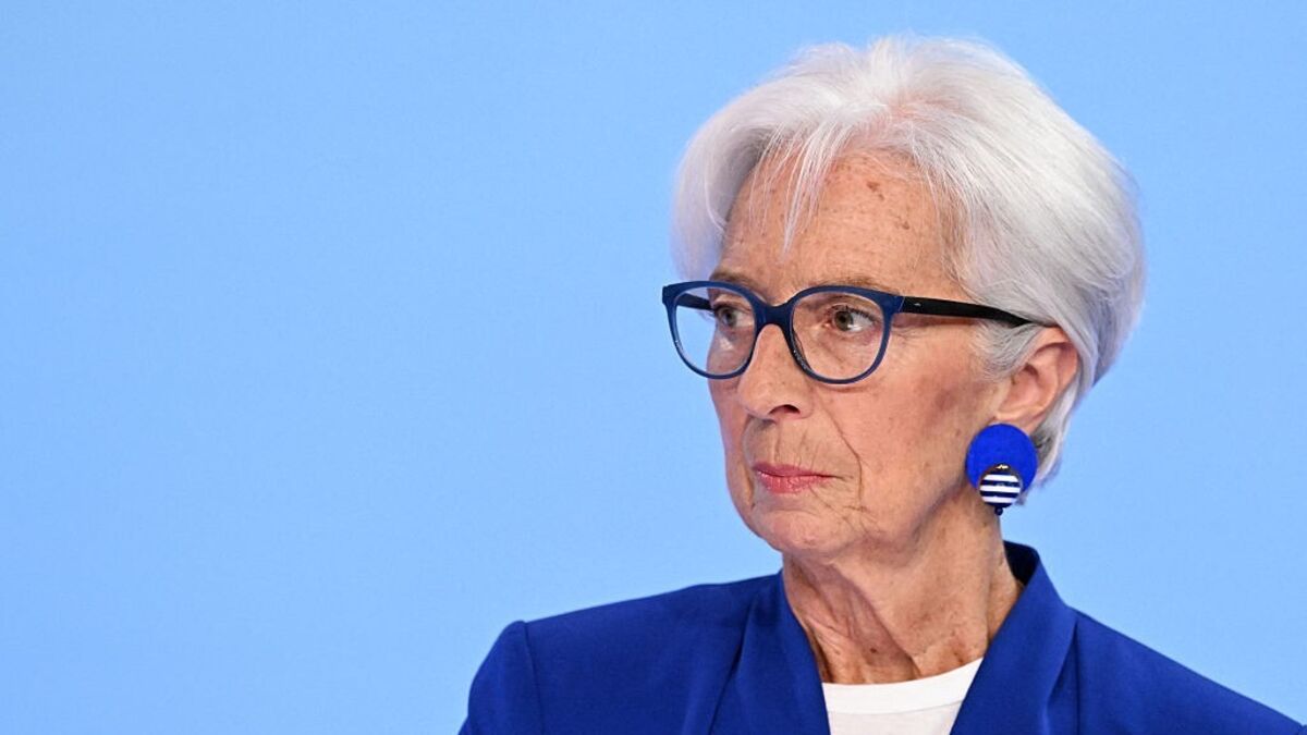 ECB's Lagarde Warns of Impact of Prolonged Energy Shock