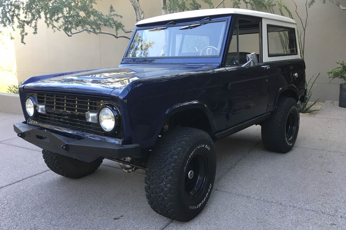 Buy A Vintage Ford Bronco Now Before They Cost More Than 100000