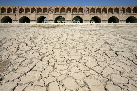 Inside the Deadly Water Crisis Threatening Iran’s Leadership