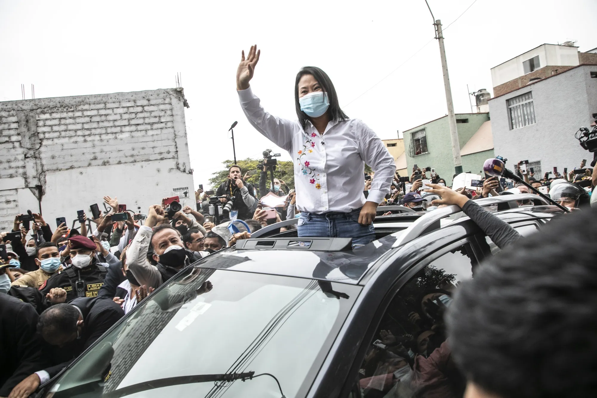 Keiko Fujimori