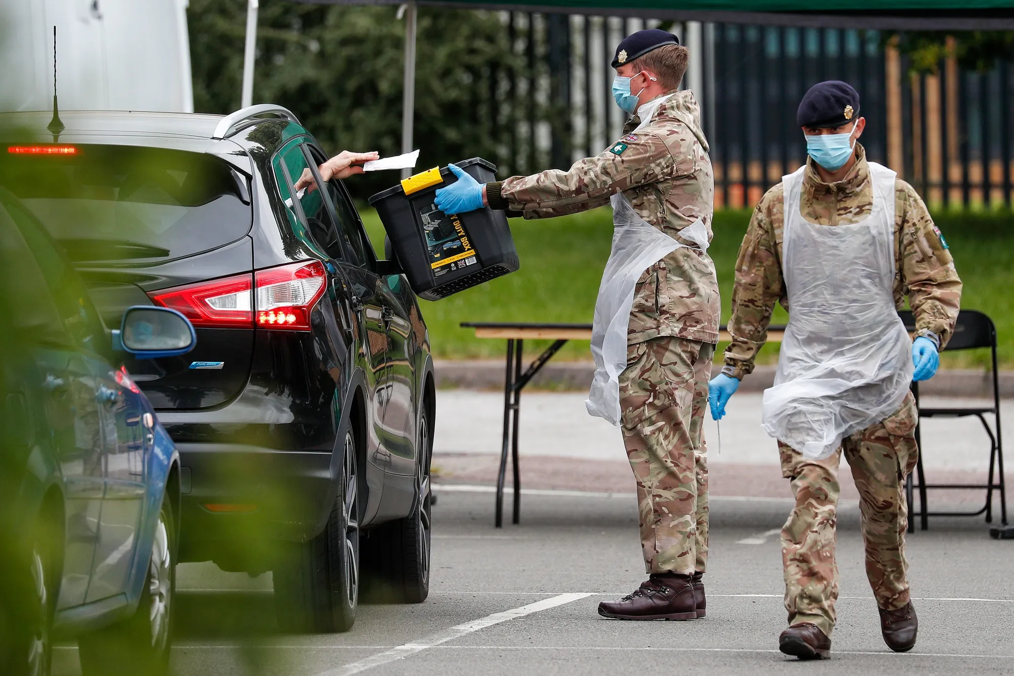 Spike In Coronavirus Cases Threatens First U.K. Local Lockdown