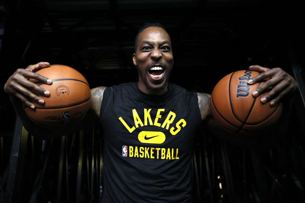 NBA Star Howard to Play in Taiwan's T1 Basketball League - Bloomberg