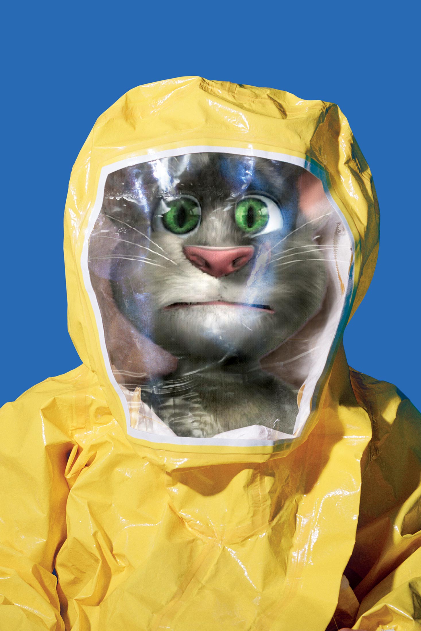 Why Did a Chinese Peroxide Company Pay $1 Billion for a Talking Cat? -  Bloomberg