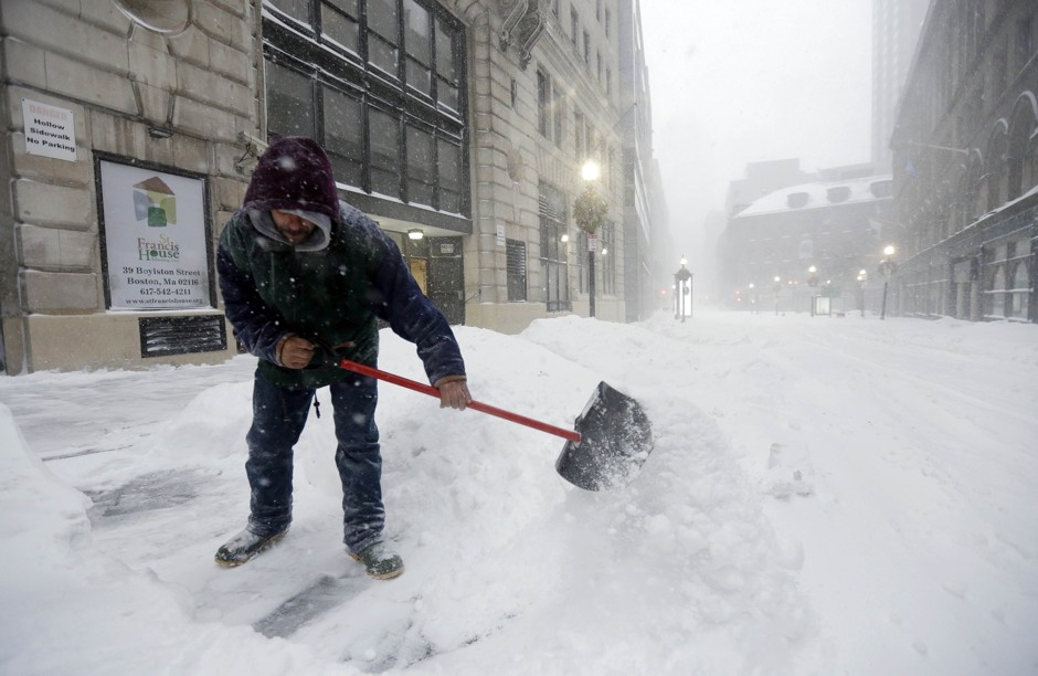 Already hit hard by snow, Boston and the rest of New England might have to brace for more.