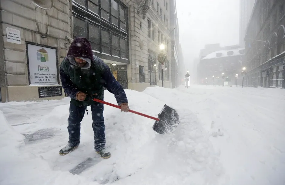 New England Could Get Yet Another Snowstorm This Week - Bloomberg