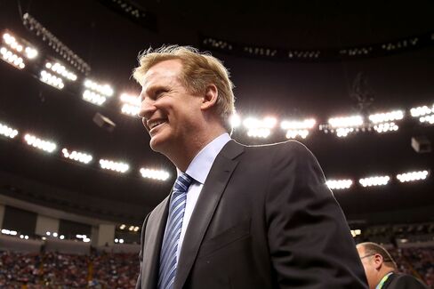 NFL Commissioner Roger Goodell
