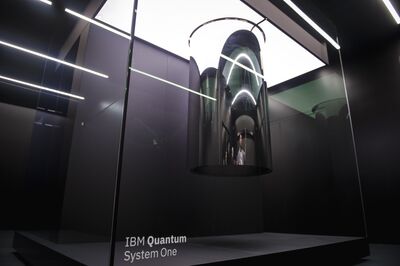 Inauguration Of An IBM Quantum System One Quantum Computer