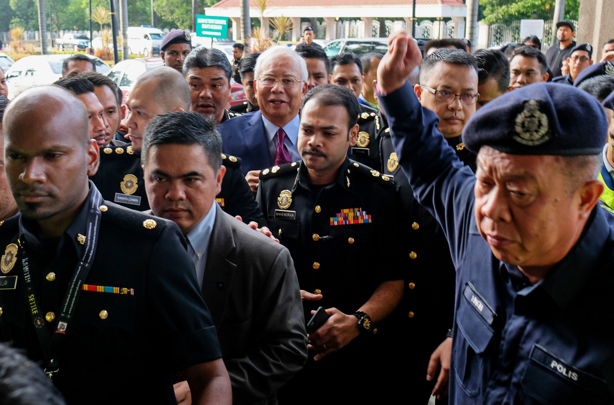 Najib Pleads Not Guilty To Corruption Charges In 1MDB Case - Bloomberg