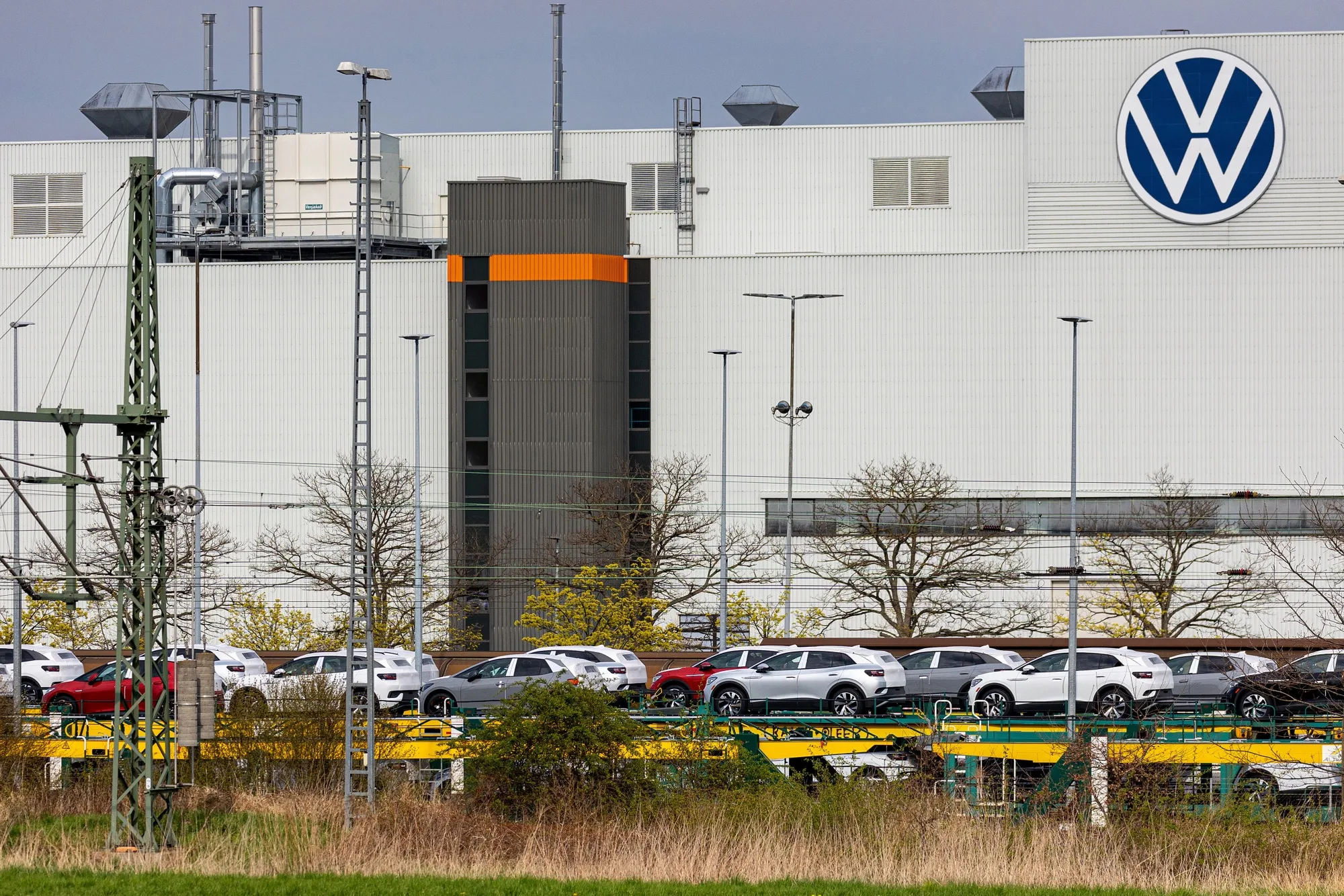 The Volkswagen AG (VW) automobile plant in Zwickau.