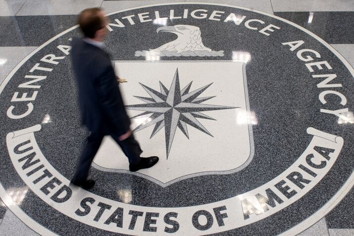 The CIA seal.