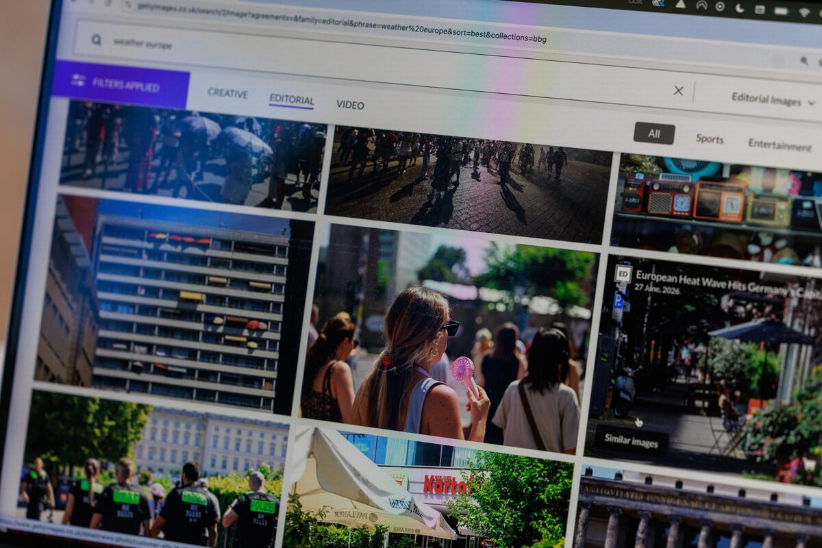 Getty Files for Bankruptcy in Process That Will Take It Private - Bloomberg