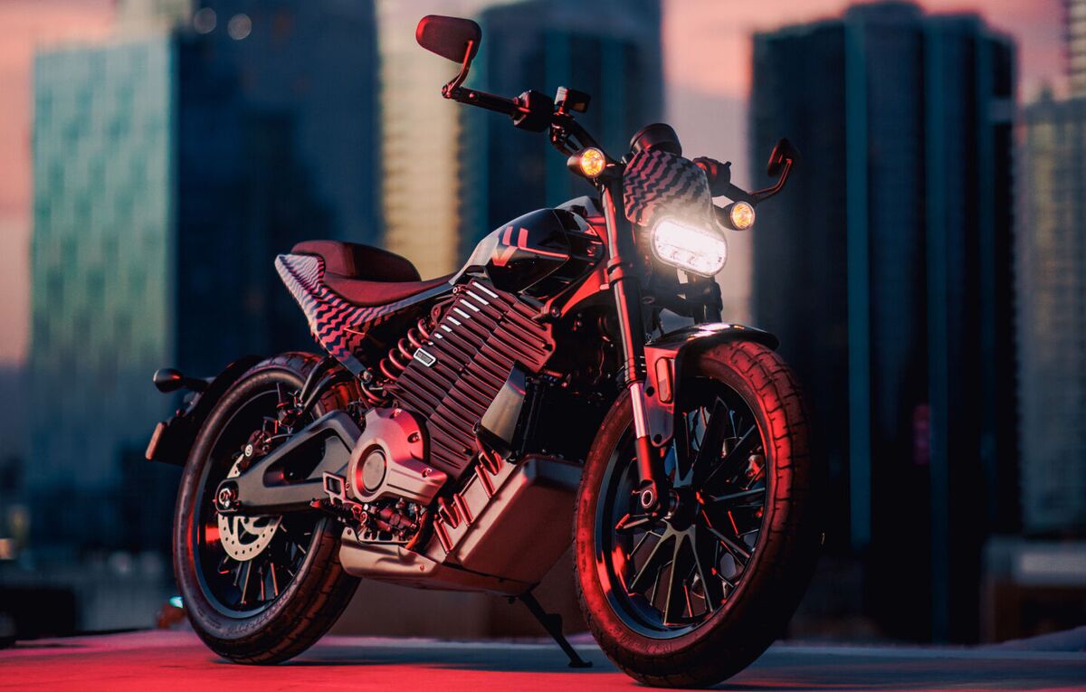 latest electric motorcycle