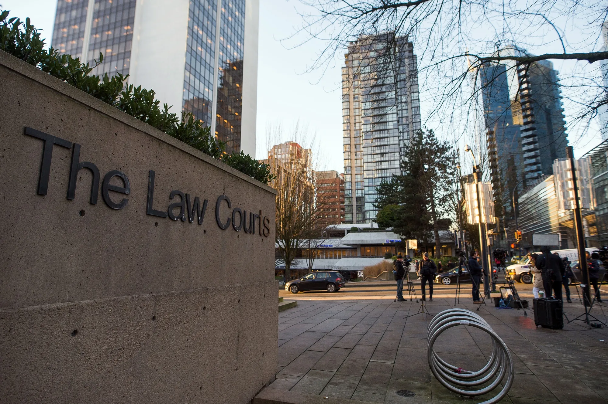 The Supreme Court&nbsp;in Vancouver, British Columbia.