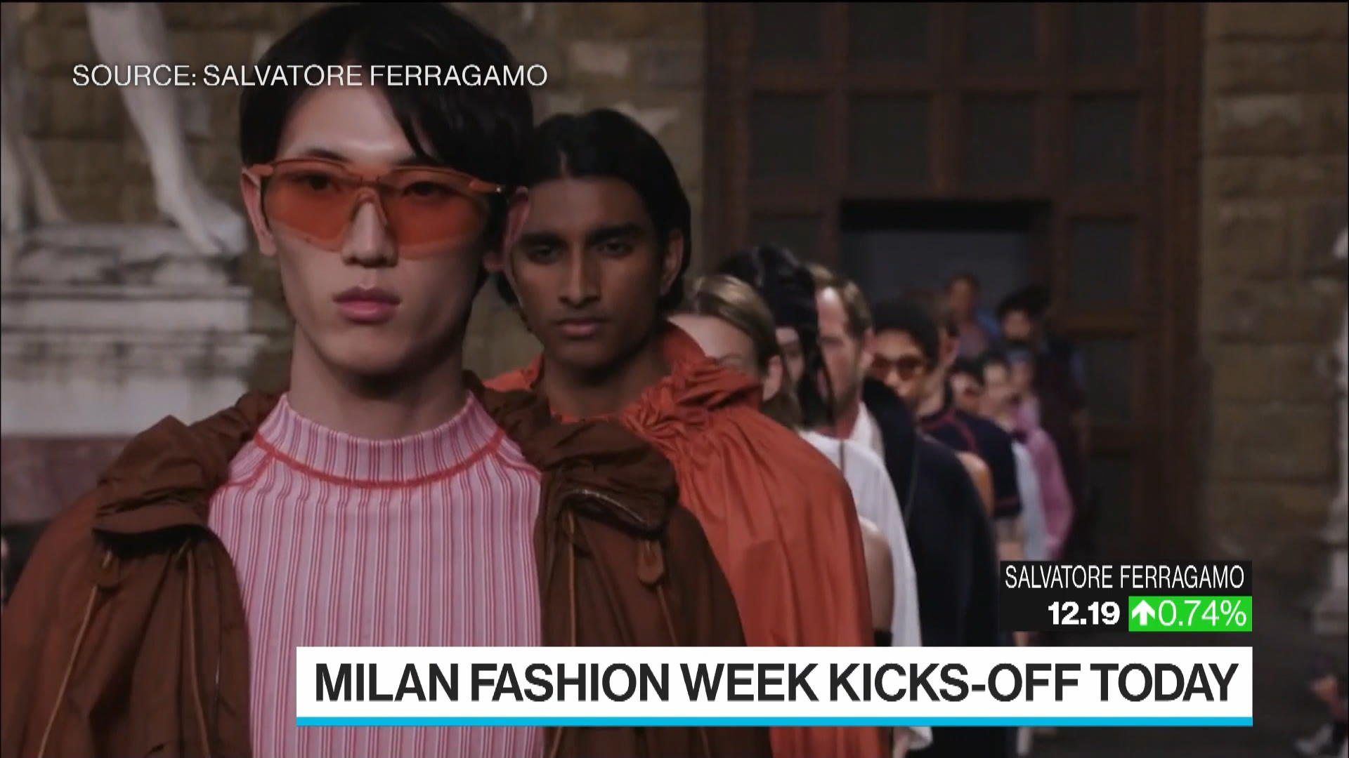 Watch Ferragamo CEO Says Covid Has Changed Our Way of Working - Bloomberg