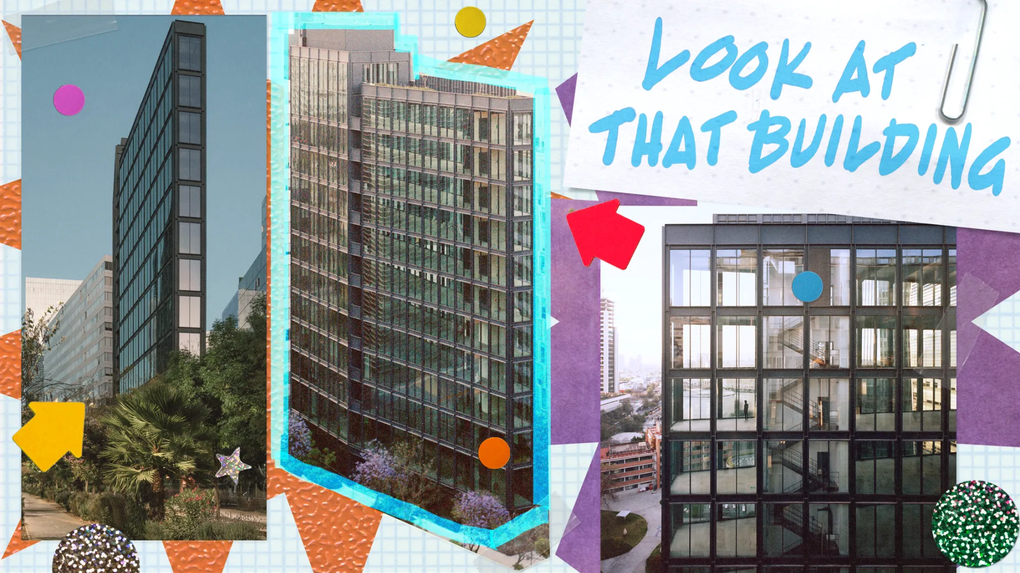 The mixed-use tower at Ferrocarril de Cuernavaca 780 in Mexico City runs deep but not wide.