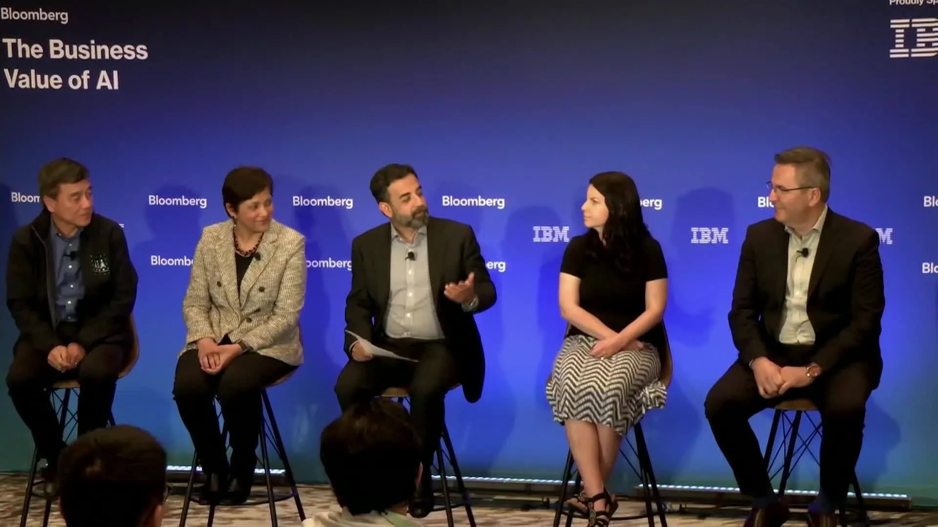 Watch Technology Executives on Leveraging AI - Bloomberg