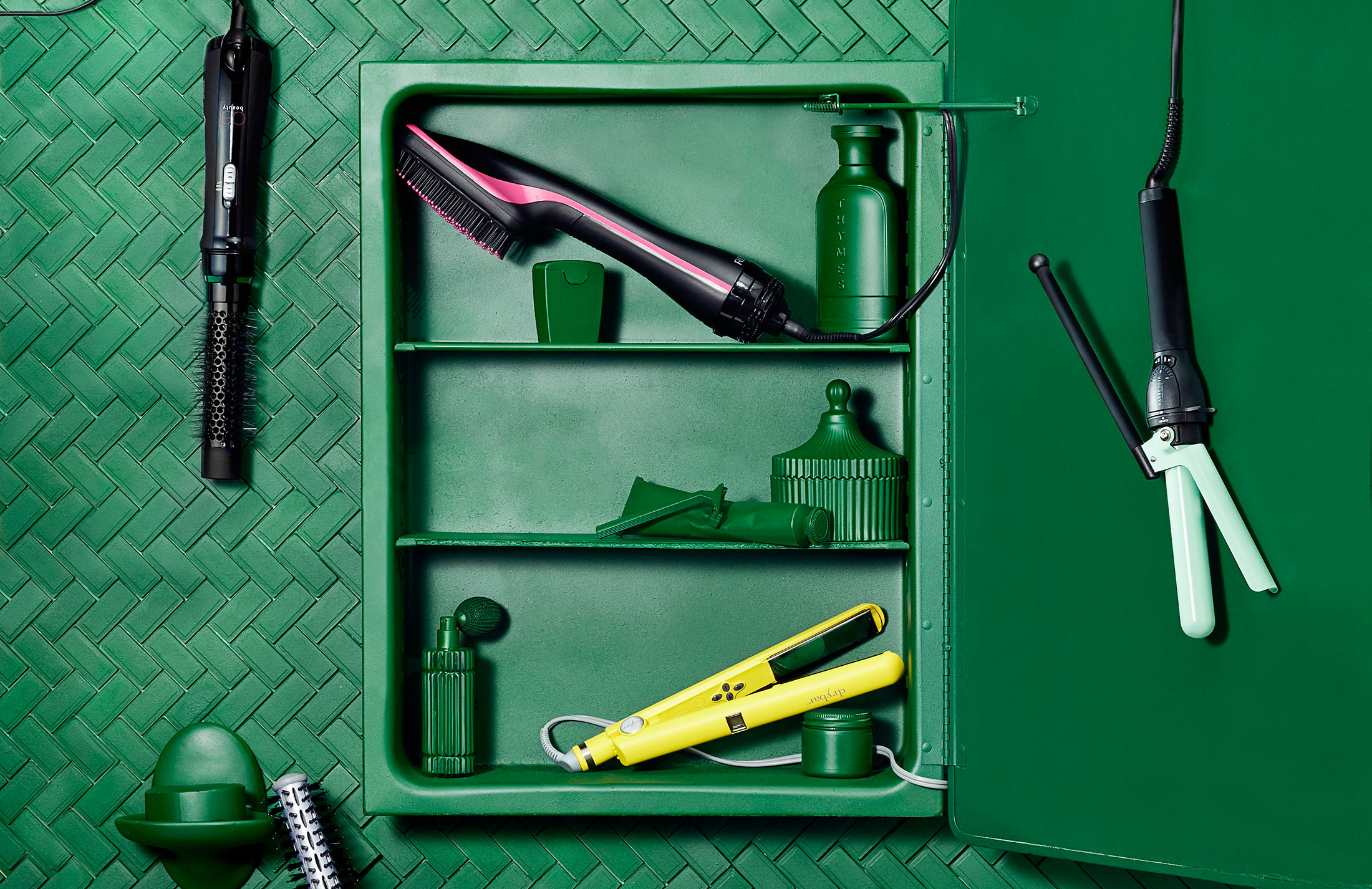 Hairstyling Tools Speed Test Bloomberg