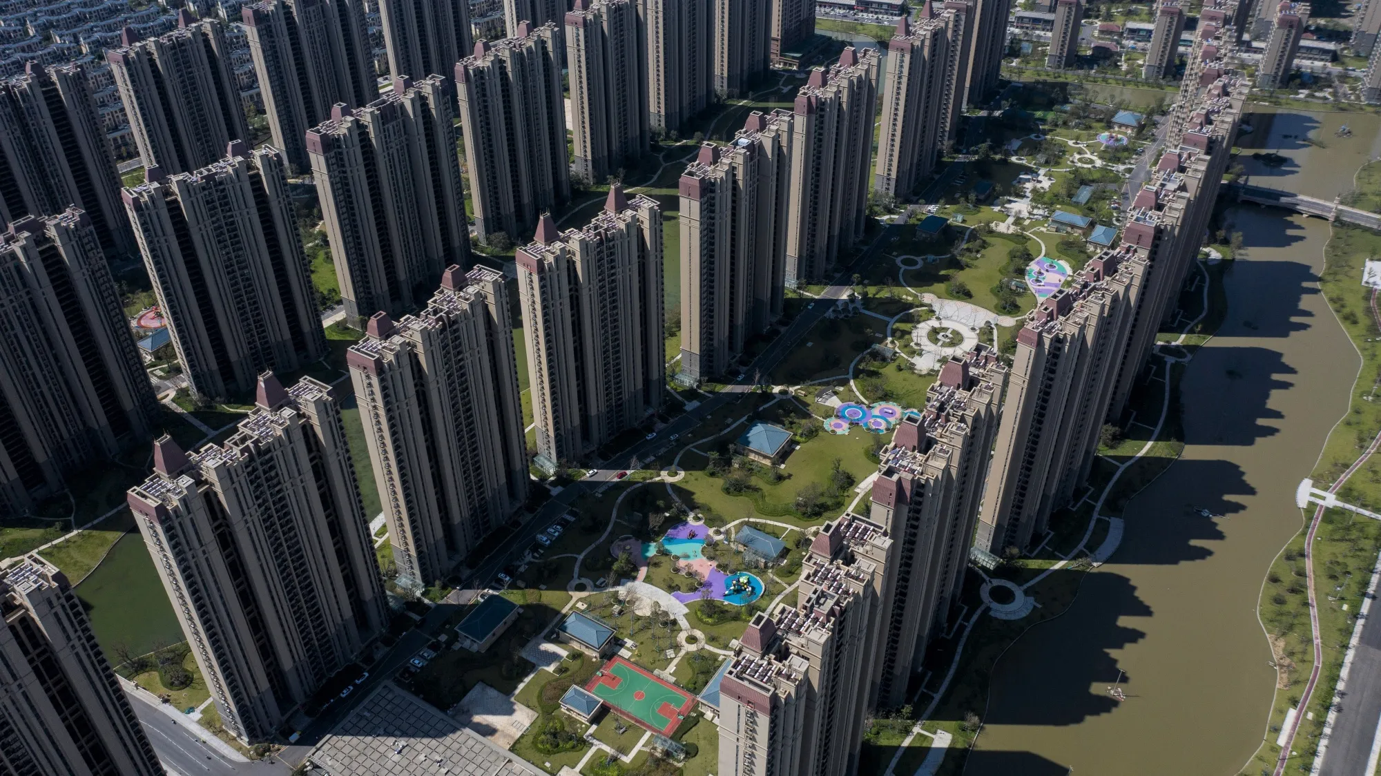 China Evergrande Group's Sea Venice Development
