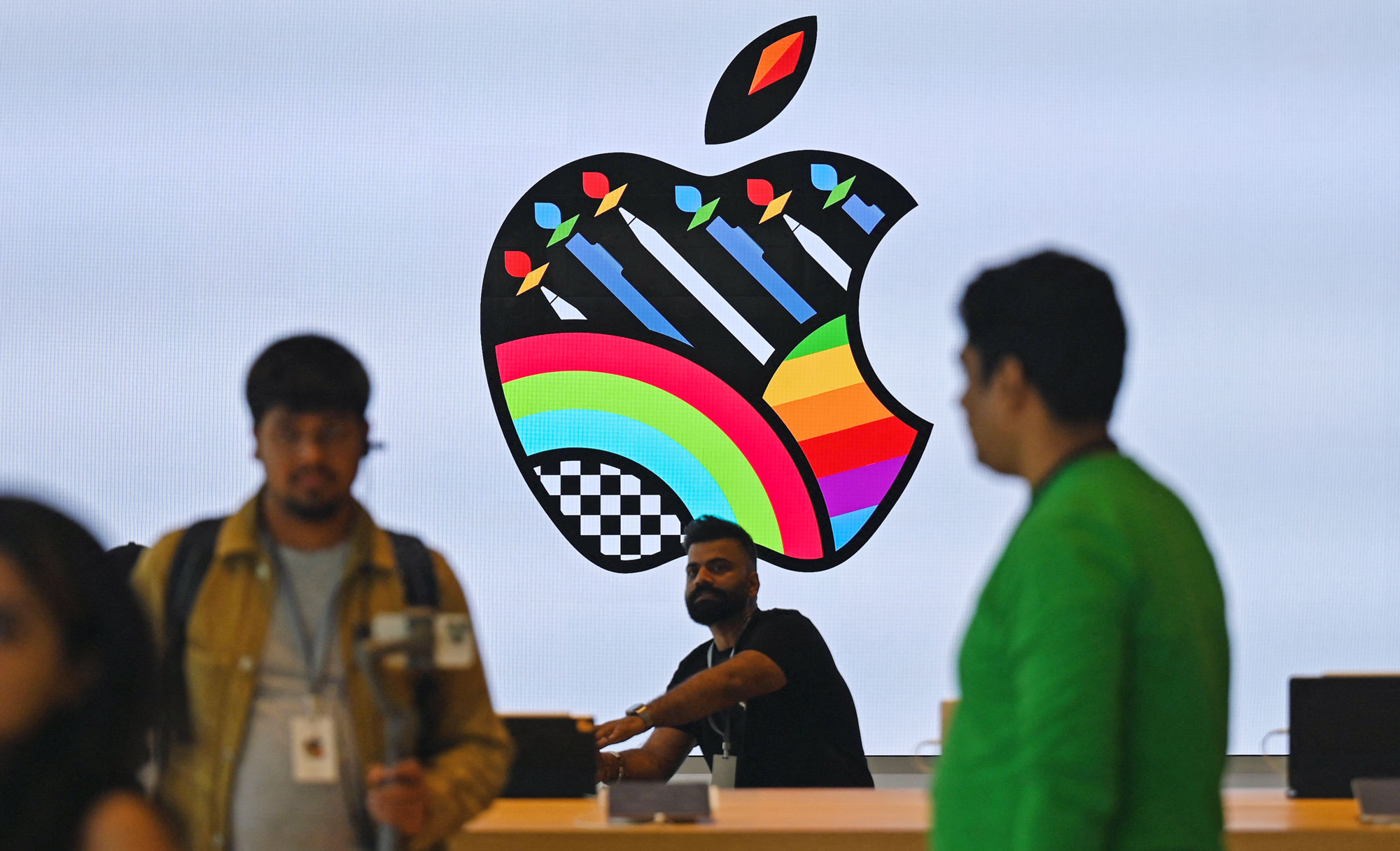 Apple has been dogged this year by concerns about stagnating revenue growth.