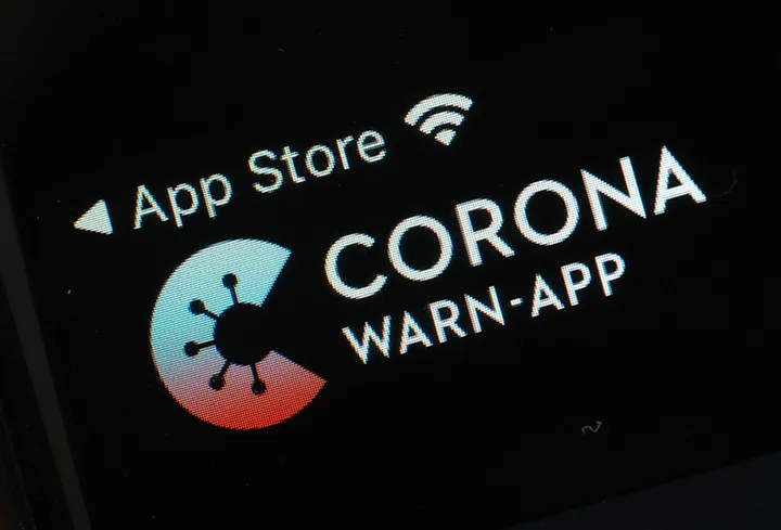 Germany’s new&nbsp;coronavirus tracing app.