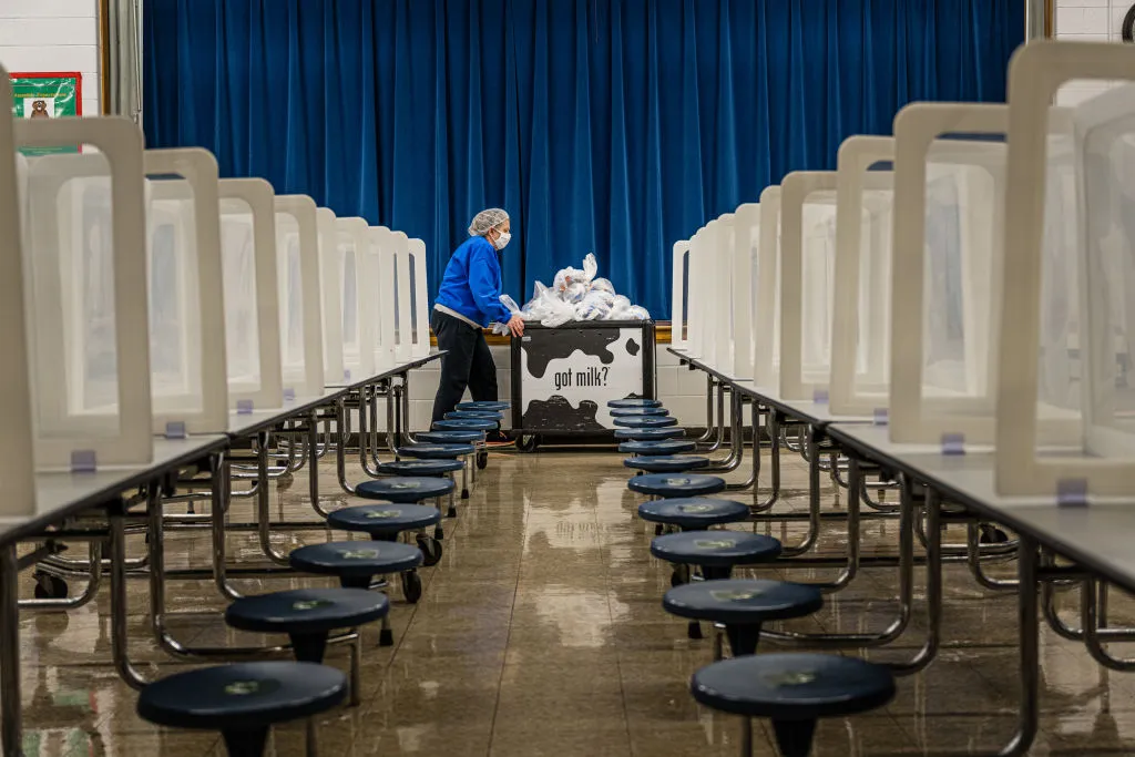 What’s the long-term plan for school lunch during a pandemic?