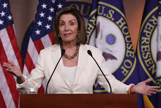 Pelosi Keeps Focus on Budget Caps in Debt Limit Call to Mnuchin