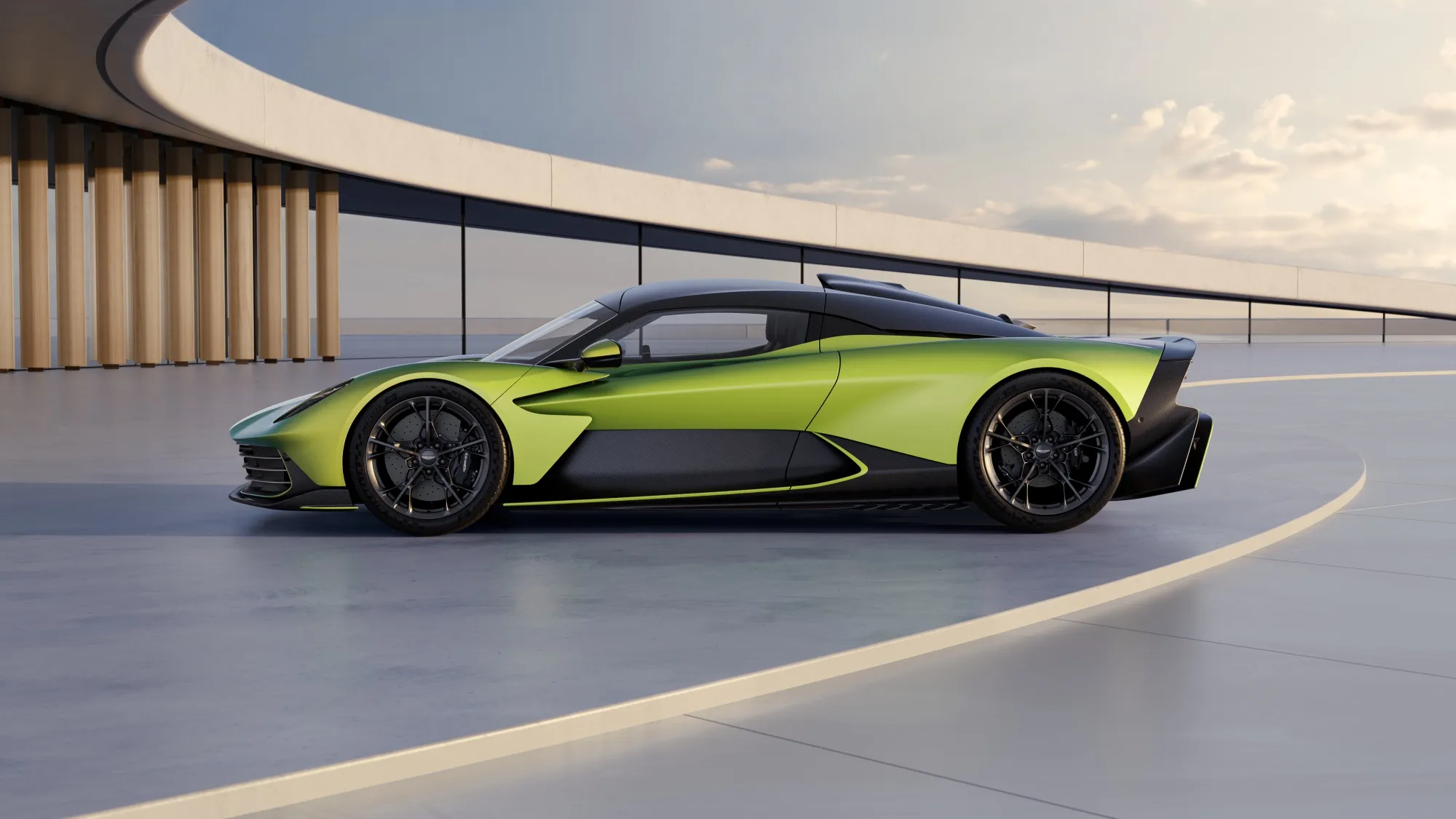 Aston Martin (AML LN) to Begin Making Hybrid Supercar Valhalla