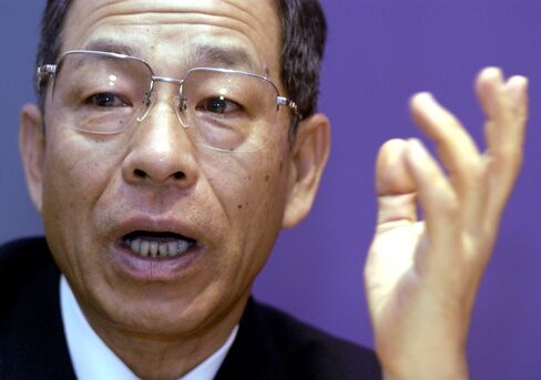 Former Olympus Corp. President Tsuyoshi Kikukawa