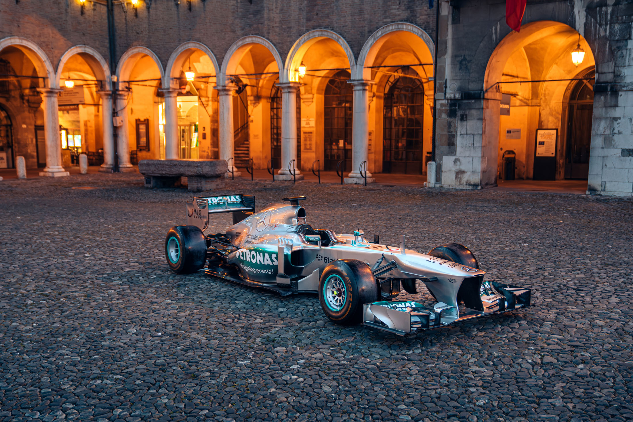 Lewis Hamilton F1 Mercedes for Sale At F1 Las Vegas Grand Prix