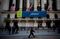 Trading On The Floor Of The NYSE While U.S. Stocks Rise On Deal Activity As Election Looms