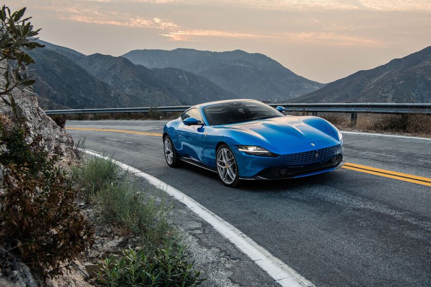 relates to The 2021 Ferrari Roma Is the Most Perfect Ferrari on the Road Today