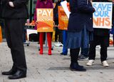 UK Doctors Begin 3-Day Walkout In Bid To Pressure Sunak On Pay
