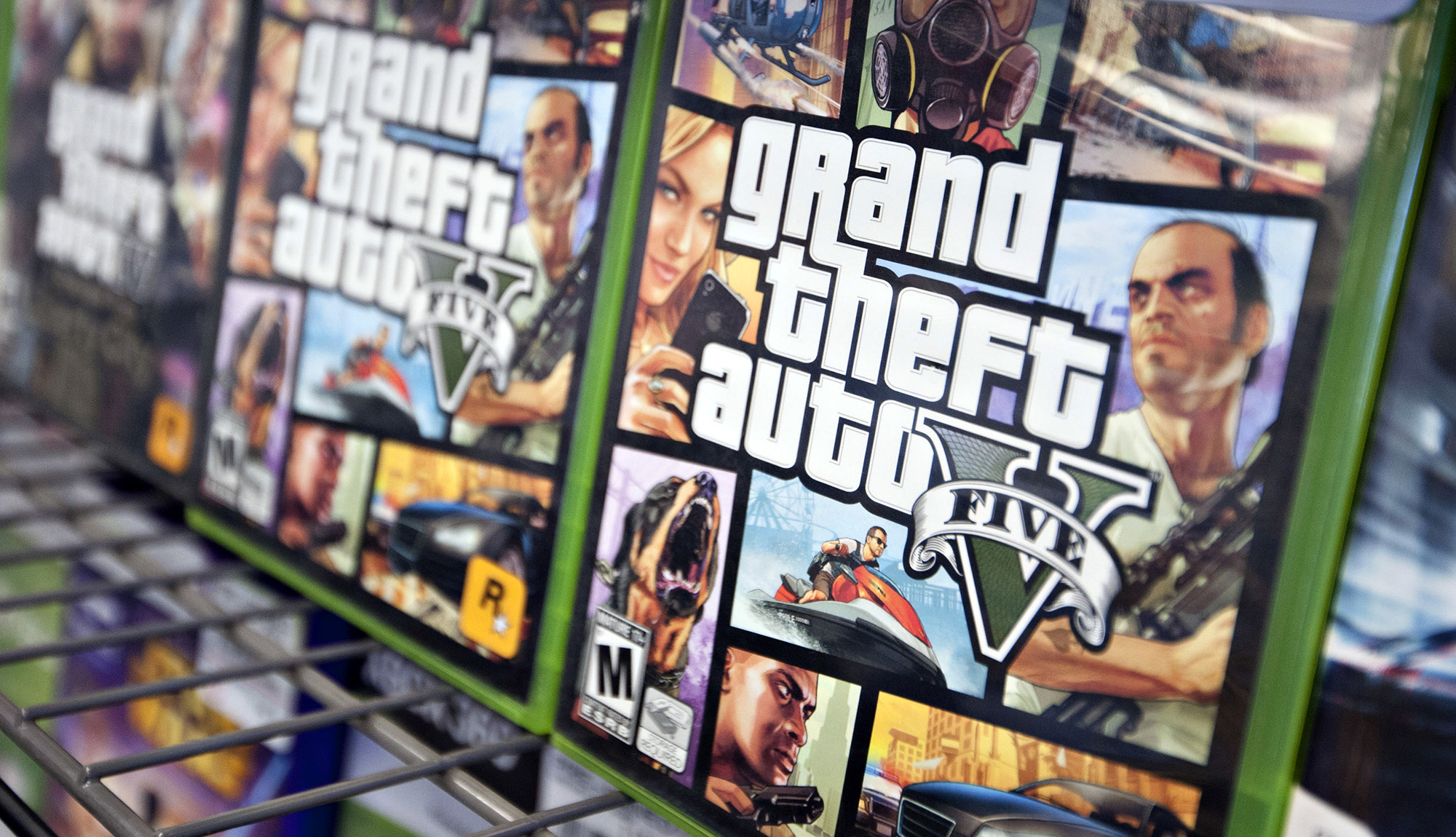 GTA 5 e GTA Online para PS5 e Xbox Series X