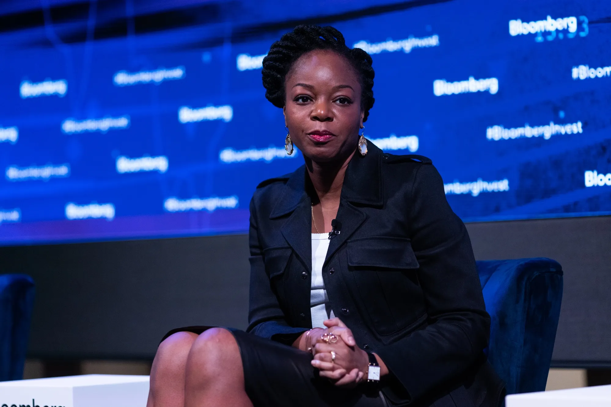 Cina Lawson in London, UK, on May 17.