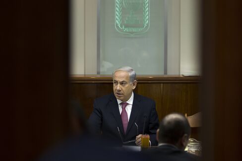 Israeli Prime Minister Benjamin Netanyahu