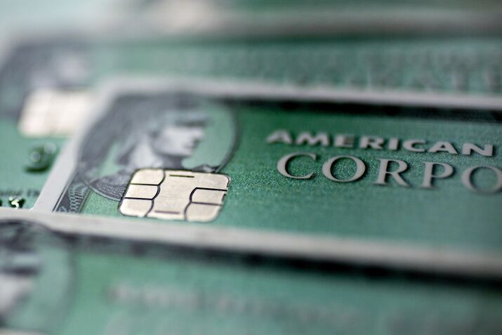 American Express Credit Cards Ahead Of Earnings Figures