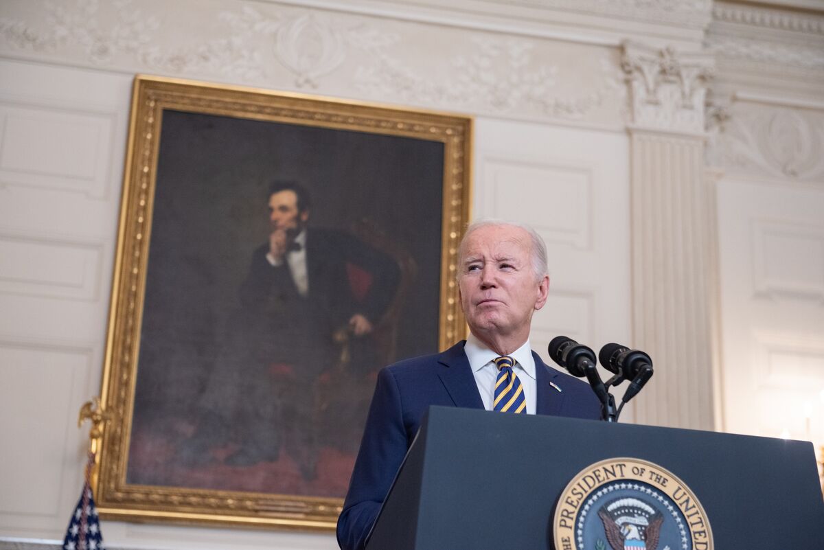 President Biden Accuses Trump of Weaponizing the Border Issue and Failing to Support Ukraine