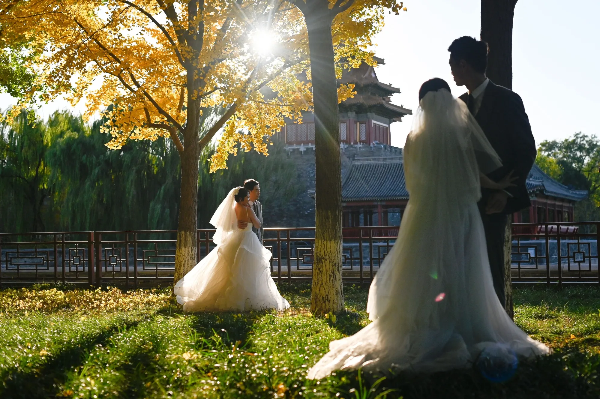 The number of marriages has been in a near-constant state of decline over the past decade.