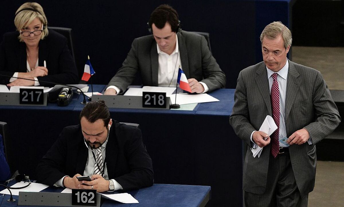Marine Le Pen and Nigel Farage Are Deeply Unlikely Victims