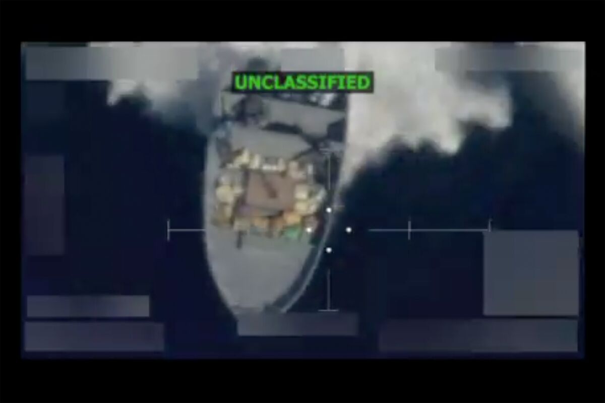 US Strikes Two More ‘Narco’ Boats in Pacific, Killing Six