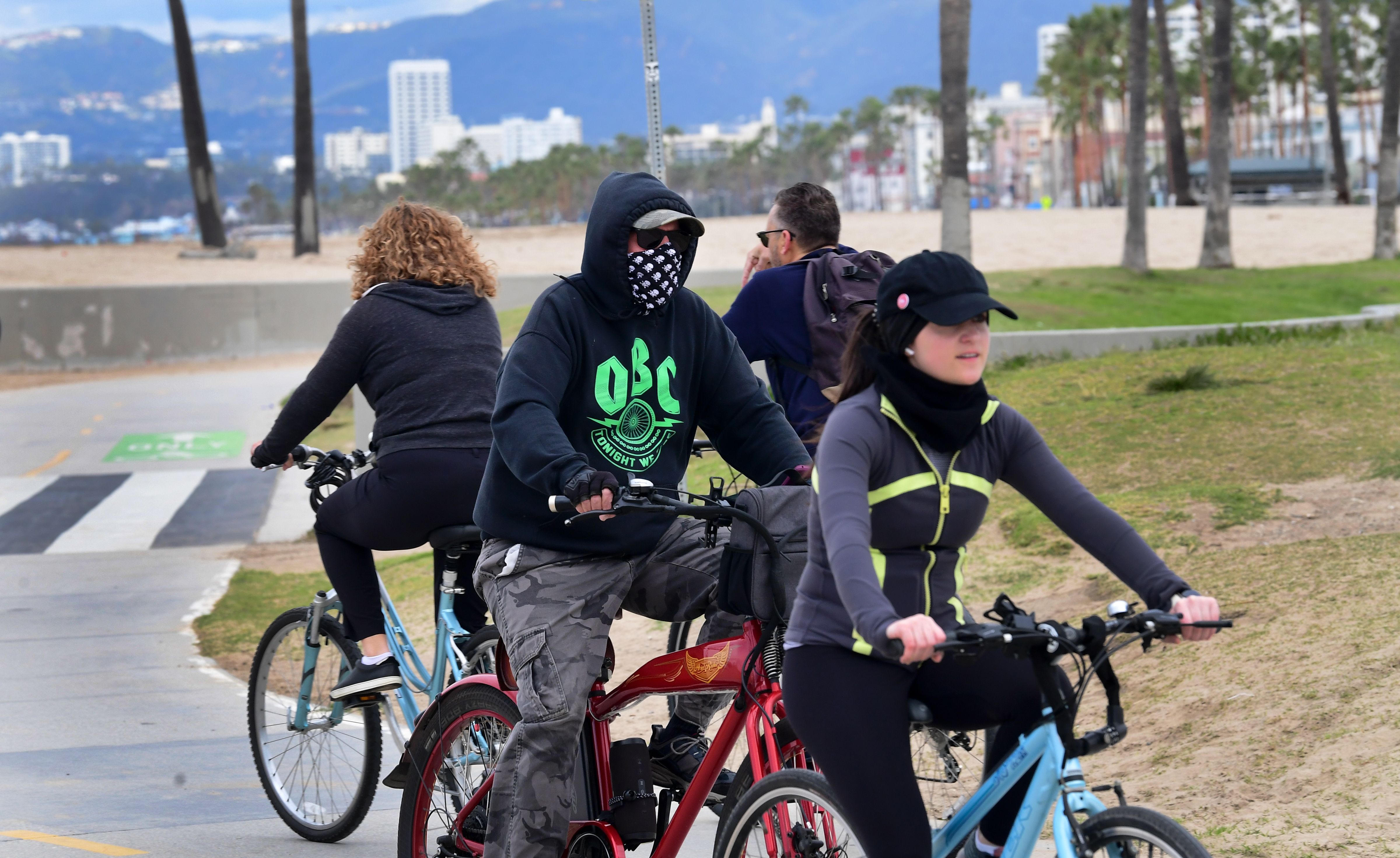 Los Angeles bike trips were up 93% in May 2020 over May 2019, according to data from fitness app Strava. 