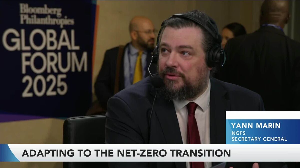 NGFS Secretary General Yann Marin on Climate Risks