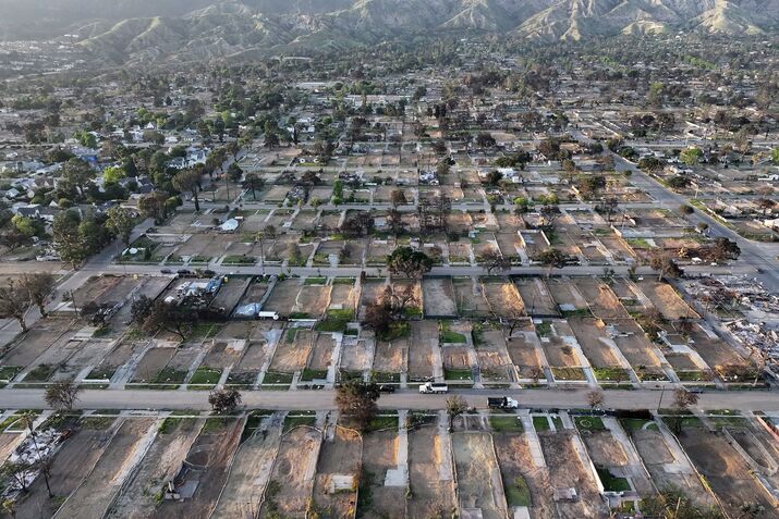 Half Of All Debris Cleared In 3 Months From Sites Of Los Angeles Wildfires